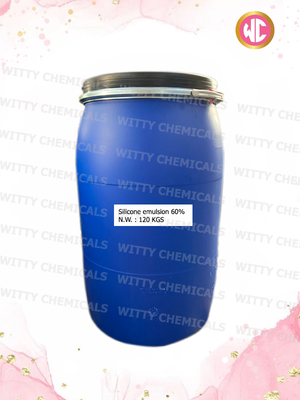 Silicone emulsion 60%