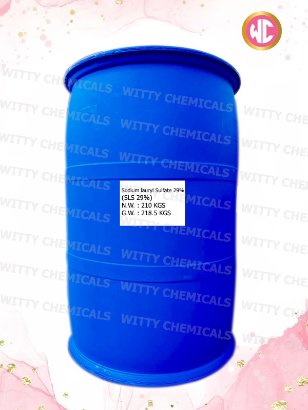 SLS 29% (Sodium Lauryl Sulfate)