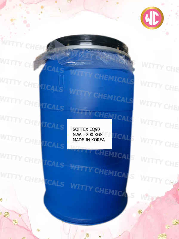 Softex EQ90 (หัวเชื้อน้ำยาปรับผ้านุ่ม)