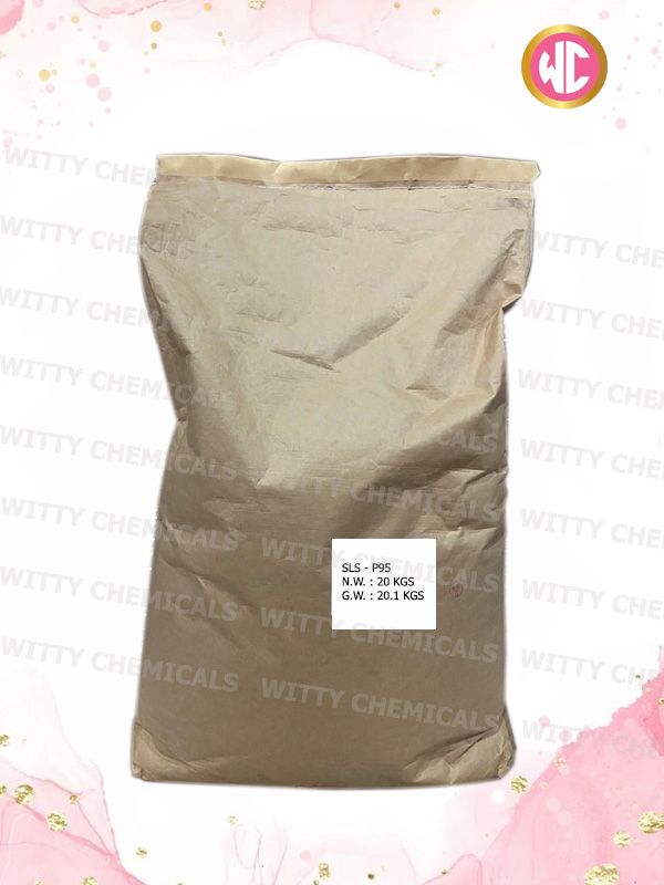 SLS-P95 (ผงฟองแบบผง)